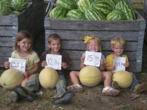 kids big melons   